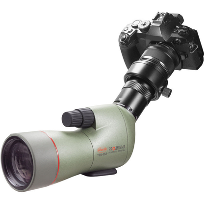 Adaptateur caméra pour longue-vue avec connexion T2 - Kowa
