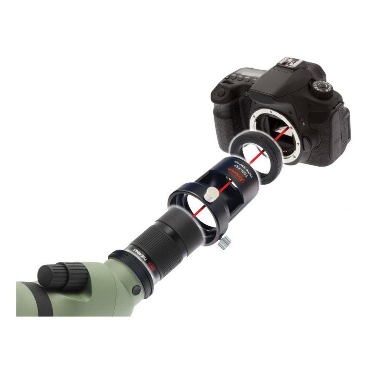 Adaptateur de digiscopie TSN-PA7A pour reflex ou hybride - Kowa