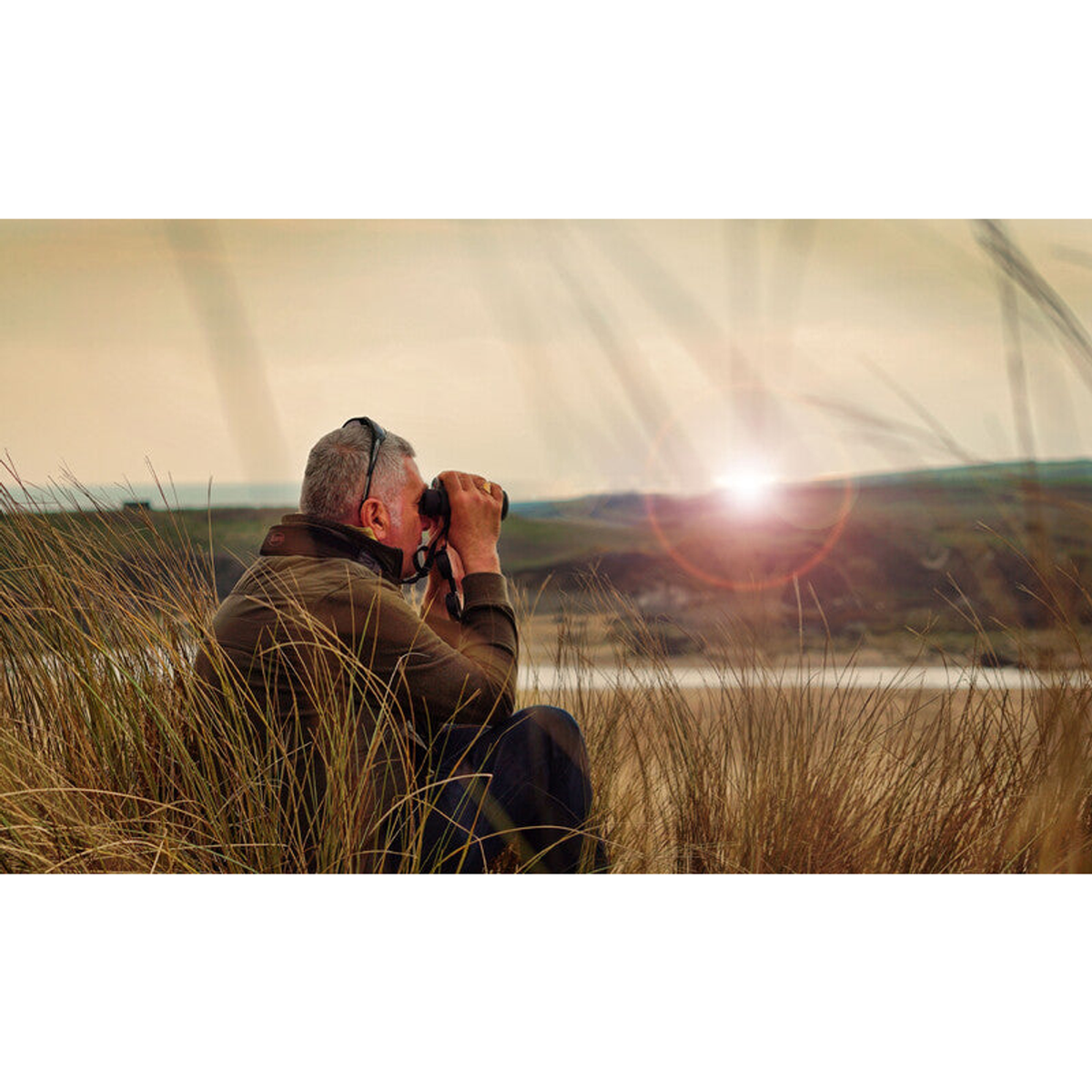 Jumelles grand angle BD II XD 10x32 - Kowa