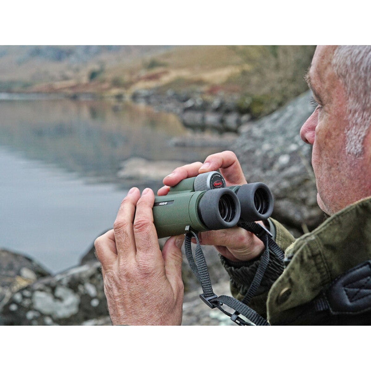 Jumelles grand angle BD II XD 10x32 - Kowa