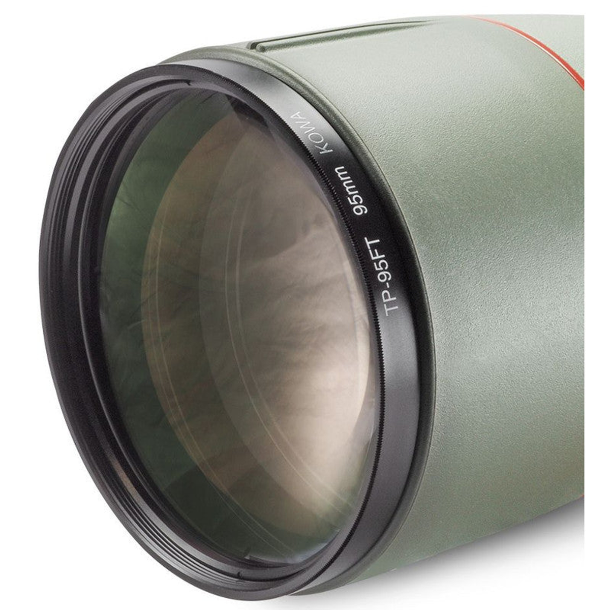 Filtre de protection 105 mm TP-105FT pour longue-vue, hydrophobe et oléophobe - Kowa