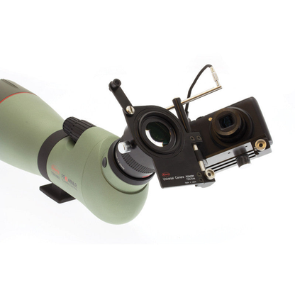 Adaptateur universel de digiscopie pour appareil photo compact - Kowa