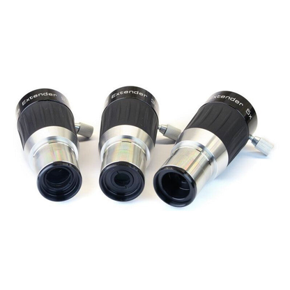 Barlow télécentrique 3x 31,8 mm à 4 lentilles - Lacerta