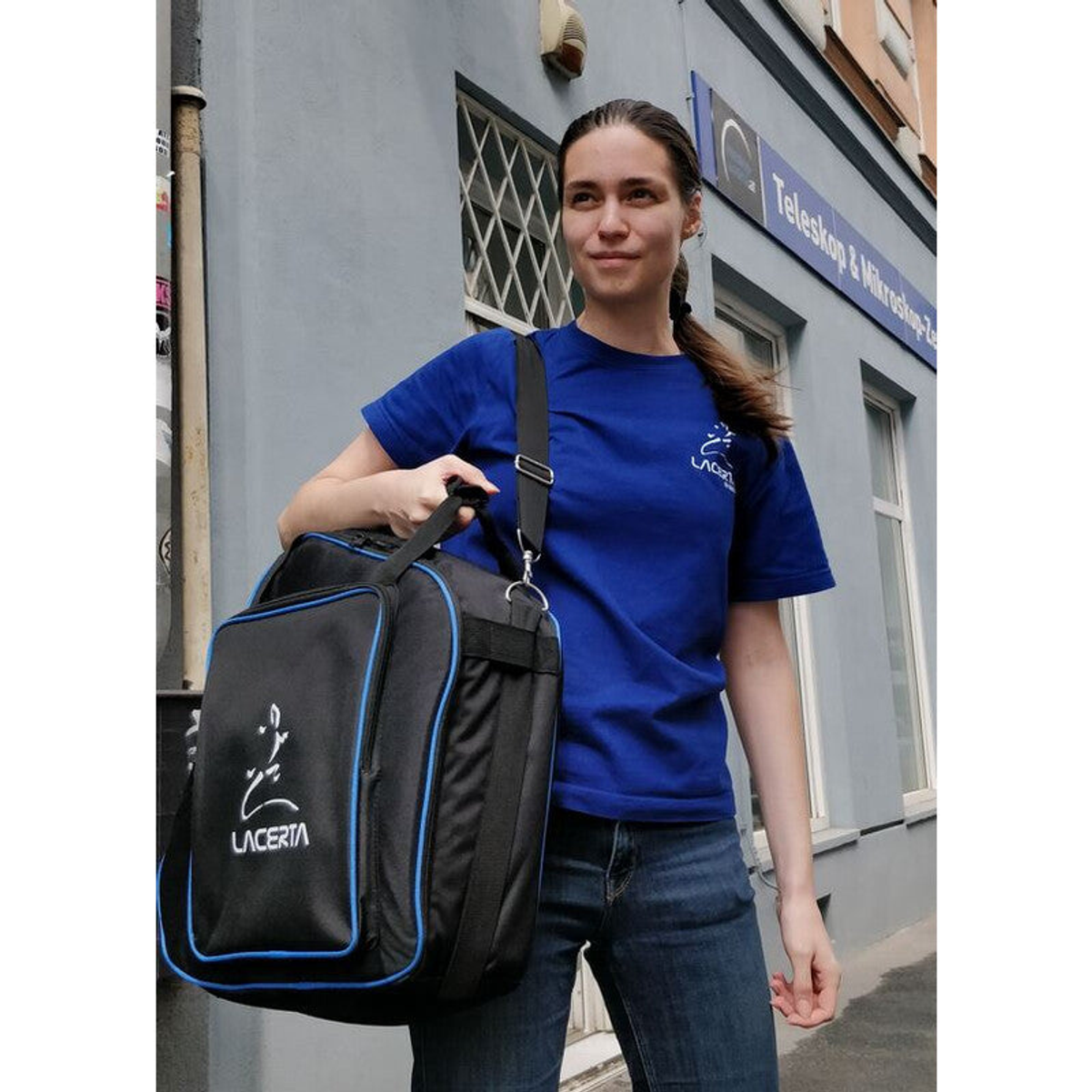 Sac de transport rembourré pour tête de monture Skywatcher EQ6 et AZ-EQ6 - Lacerta