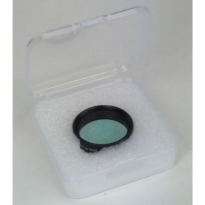 Filtre UV/IR bloquant 31,8 mm pour caméras CCD et DSLR - Lacerta