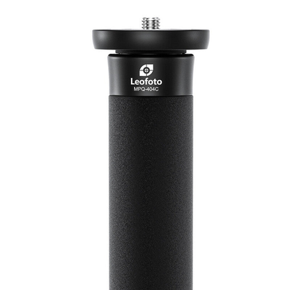Monopode carbone 180 cm charge 25 kg avec sac - Leofoto