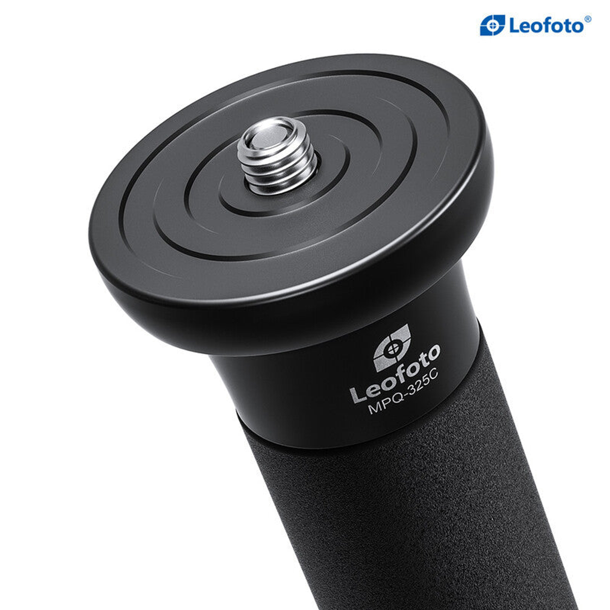 Monopode photo carbone noir 165 cm, charge 15 kg - Leofoto