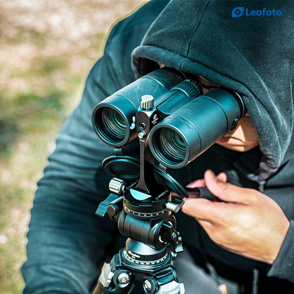 Adaptateur universel pour jumelles avec filetage 6,35 mm - Leofoto