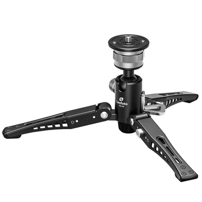 Monopode photo carbone 152 cm avec pied panoramique inclinable - Leofoto