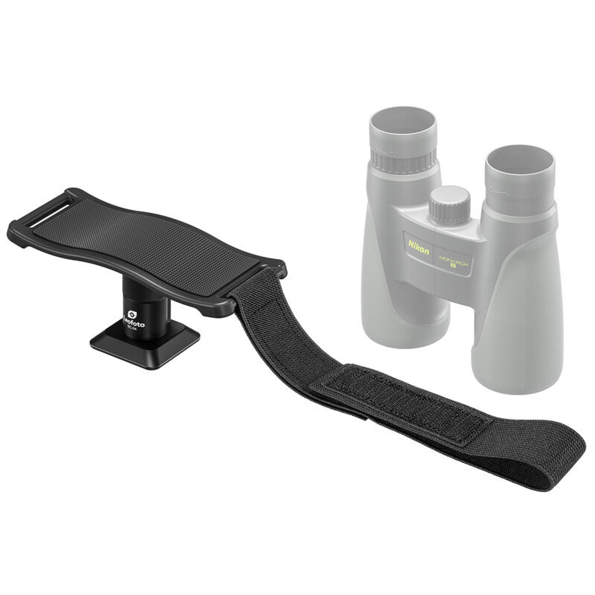 Adaptateur de trépied pour jumelles Arca-Swiss - Leofoto