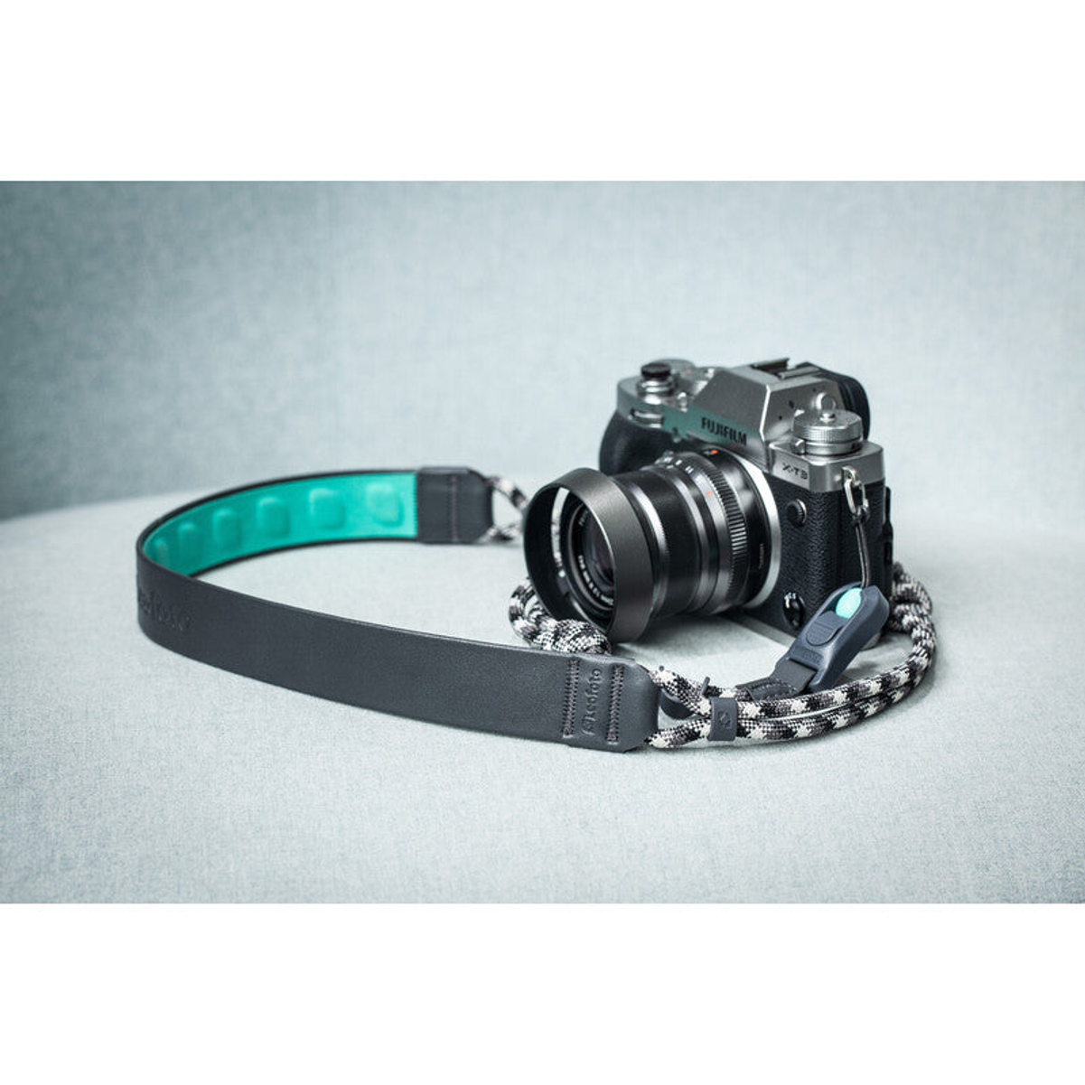 Sangle de Transport Classic Rock Gray pour Appareil Photo et Jumelles - Leofoto