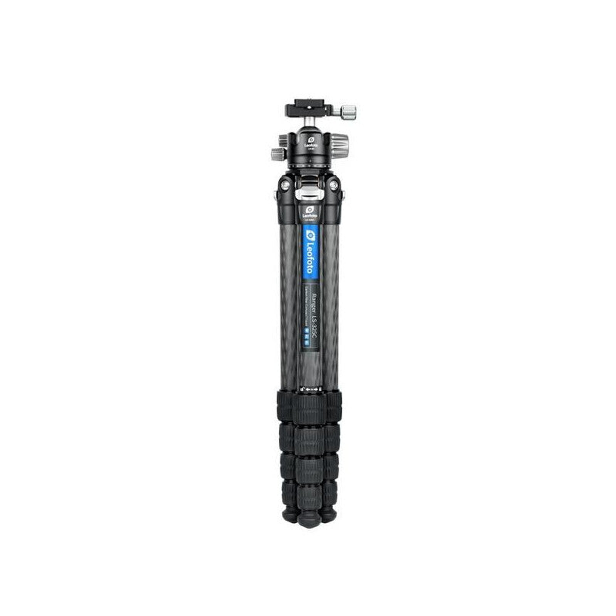 Trépied carbone Ranger avec rotule ball LH-40 - Leofoto