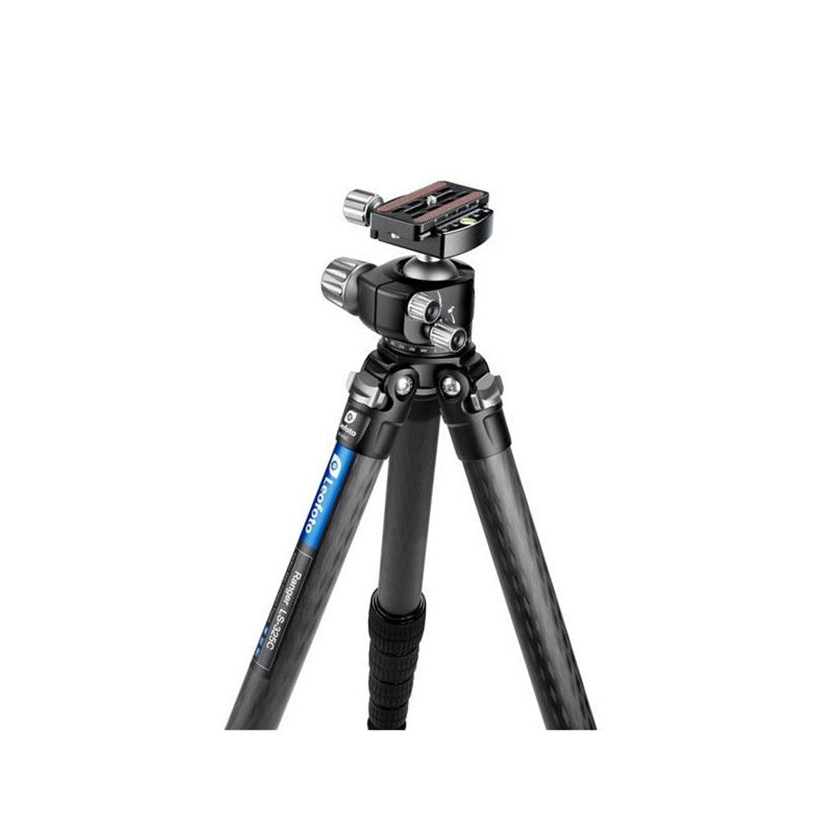 Trépied carbone Ranger avec rotule ball LH-40 - Leofoto