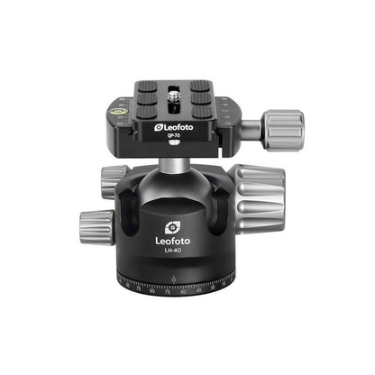 Trépied carbone Ranger avec rotule ball LH-40 - Leofoto