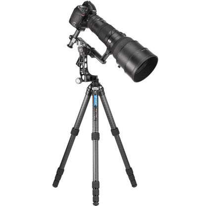 Trépied carbone Ranger LS-365C avec tête gimbal PG-1 - Leofoto