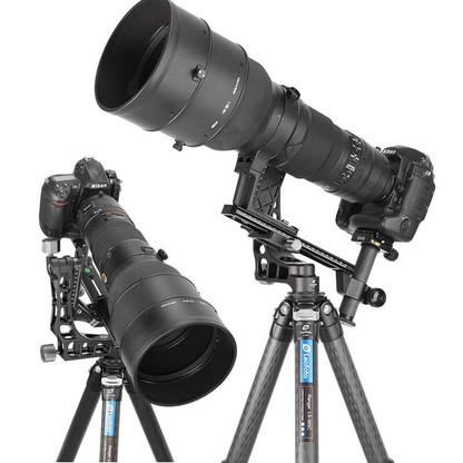 Trépied carbone Ranger LS-365C avec tête gimbal PG-1 - Leofoto