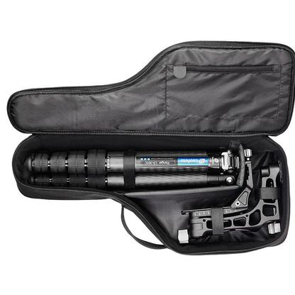 Trépied carbone Ranger LS-365C avec tête gimbal PG-1 - Leofoto