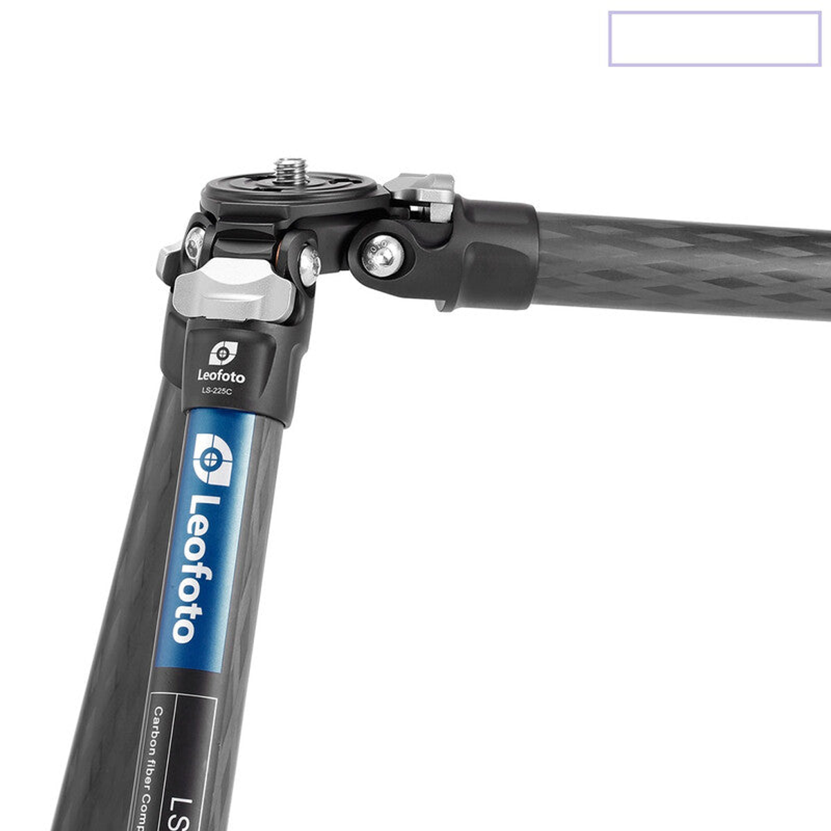 Trépied carbone Ranger LS-225C avec rotule LH-25 - Leofoto