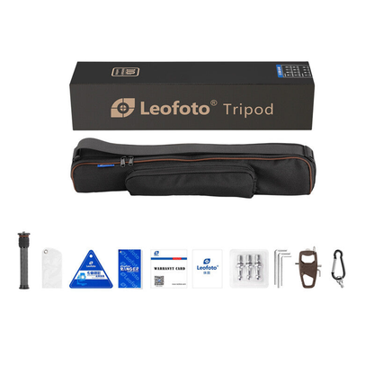 Trépied carbone Ranger LS-225C avec rotule LH-25 - Leofoto