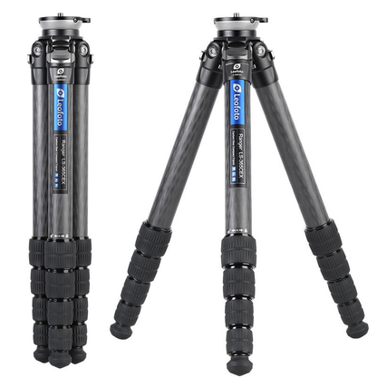 Trépied carbone avec base de nivellement LS-365CEX Ranger - Leofoto