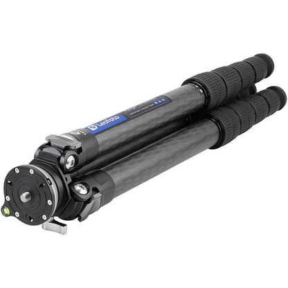 Trépied carbone avec base de nivellement LS-365CEX Ranger - Leofoto