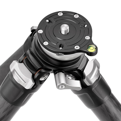 Trépied carbone avec base de nivellement LS-365CEX Ranger - Leofoto