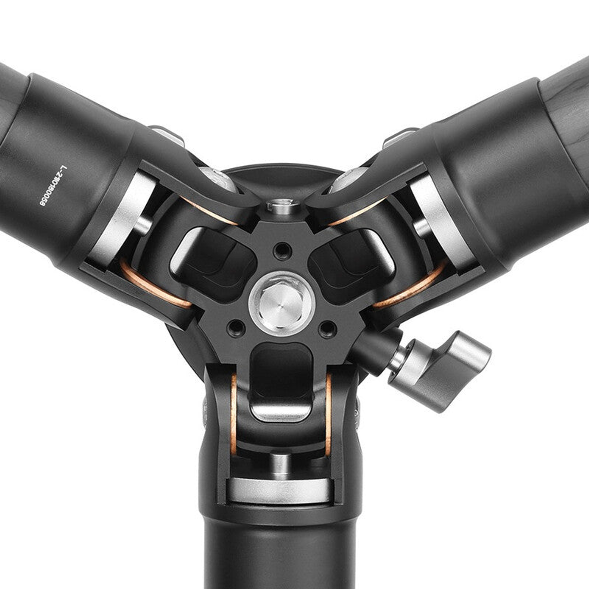 Trépied carbone avec base de nivellement LS-365CEX Ranger - Leofoto