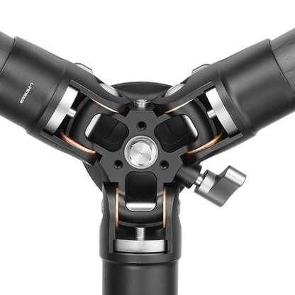 Trépied carbone avec base de nivellement LS-365CEX Ranger - Leofoto