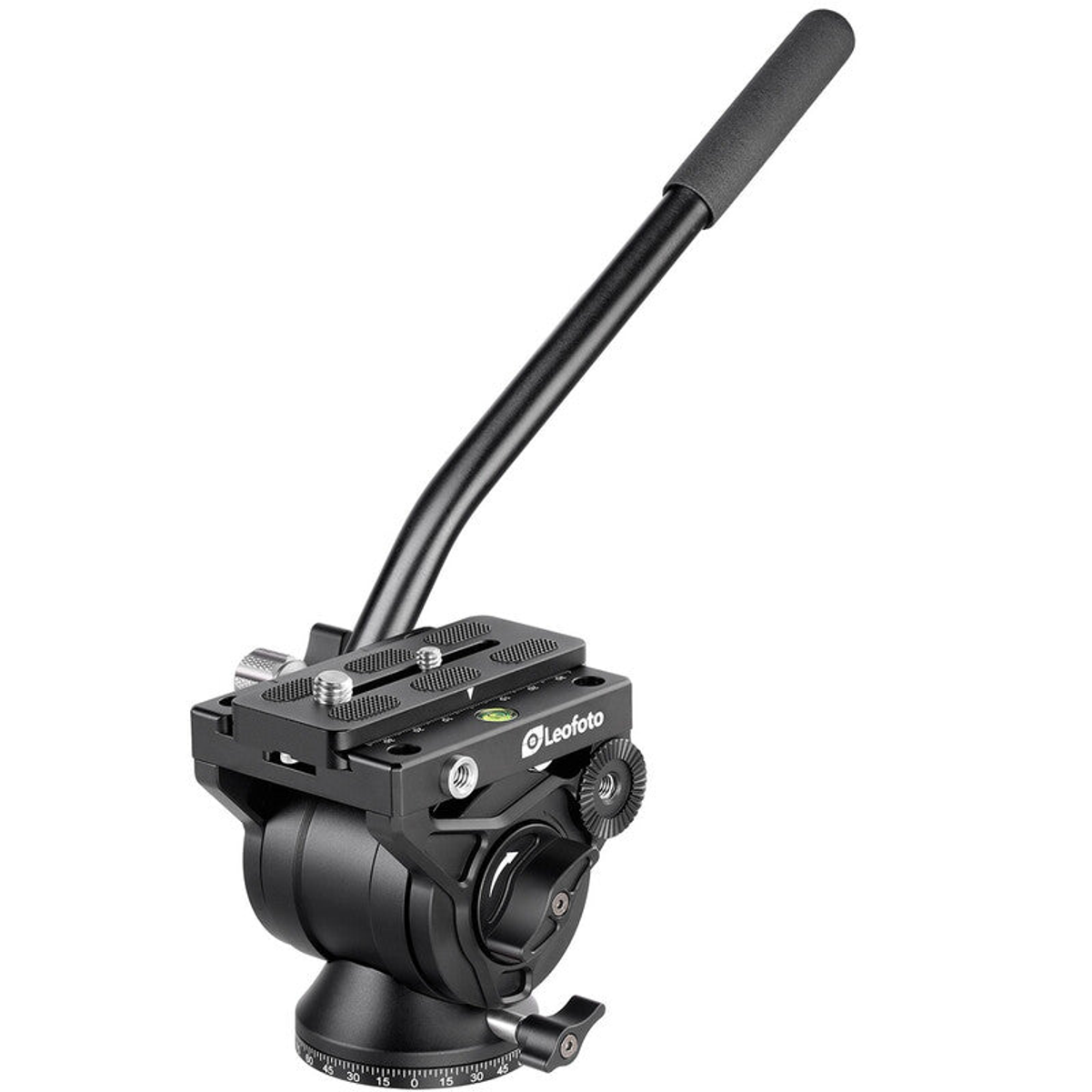 Trépied carbone Ranger avec base de nivellement et tête vidéo - Leofoto