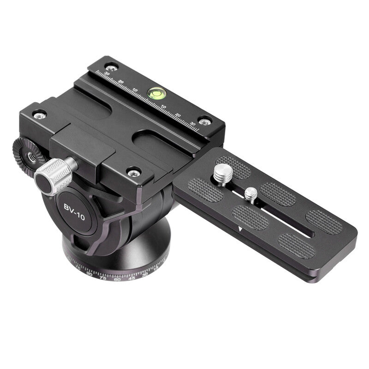 Trépied carbone Ranger avec base de nivellement et tête vidéo - Leofoto