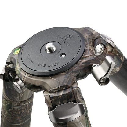 Trépied carbone camouflage Summit 154 cm pour photo et vidéo - Leofoto