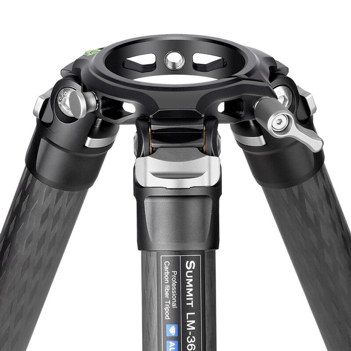 Trépied carbone Summit pour photo et vidéo charge 35 kg - Leofoto