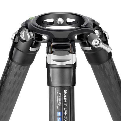 Trépied carbone Summit pour photo et vidéo charge 35 kg - Leofoto