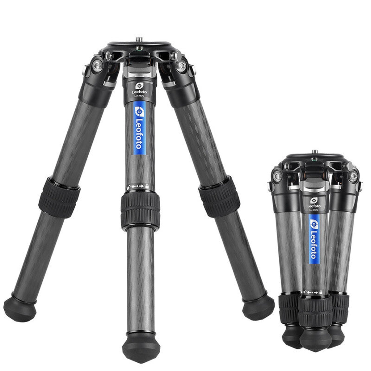 Trépied carbone Summit compact charge 45 kg - Leofoto