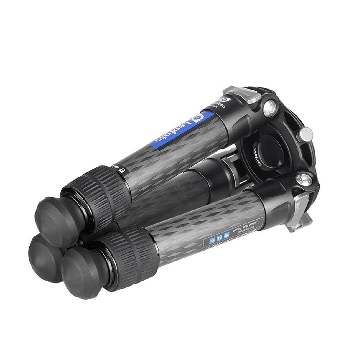 Trépied carbone Summit compact charge 45 kg - Leofoto