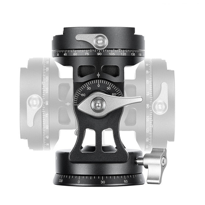 Rotule vidéo 2 axes VH-30R en aluminium, charge 15 kg - Leofoto