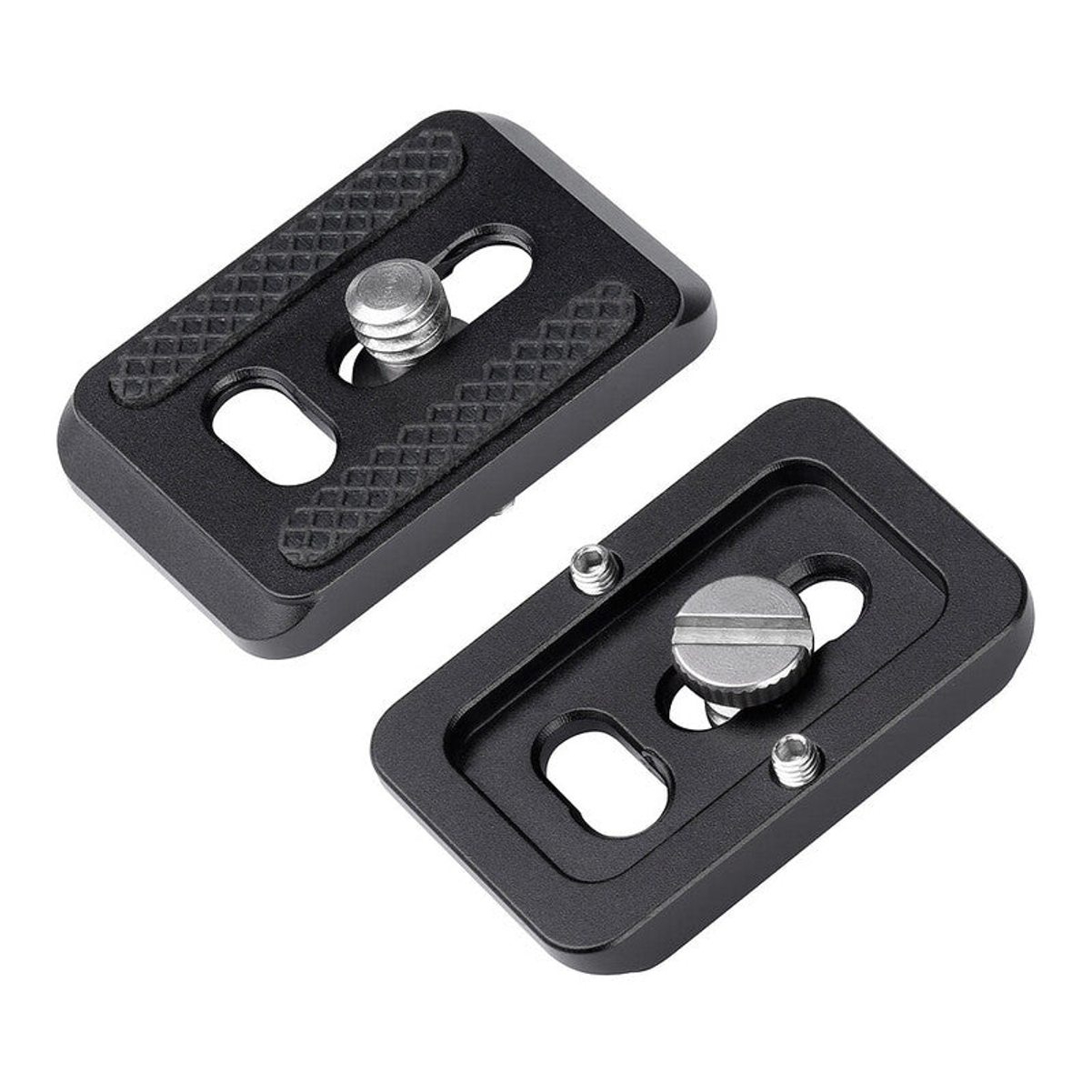 Double pince de serrage rapide avec plaque compatible Arca-Swiss - Leofoto