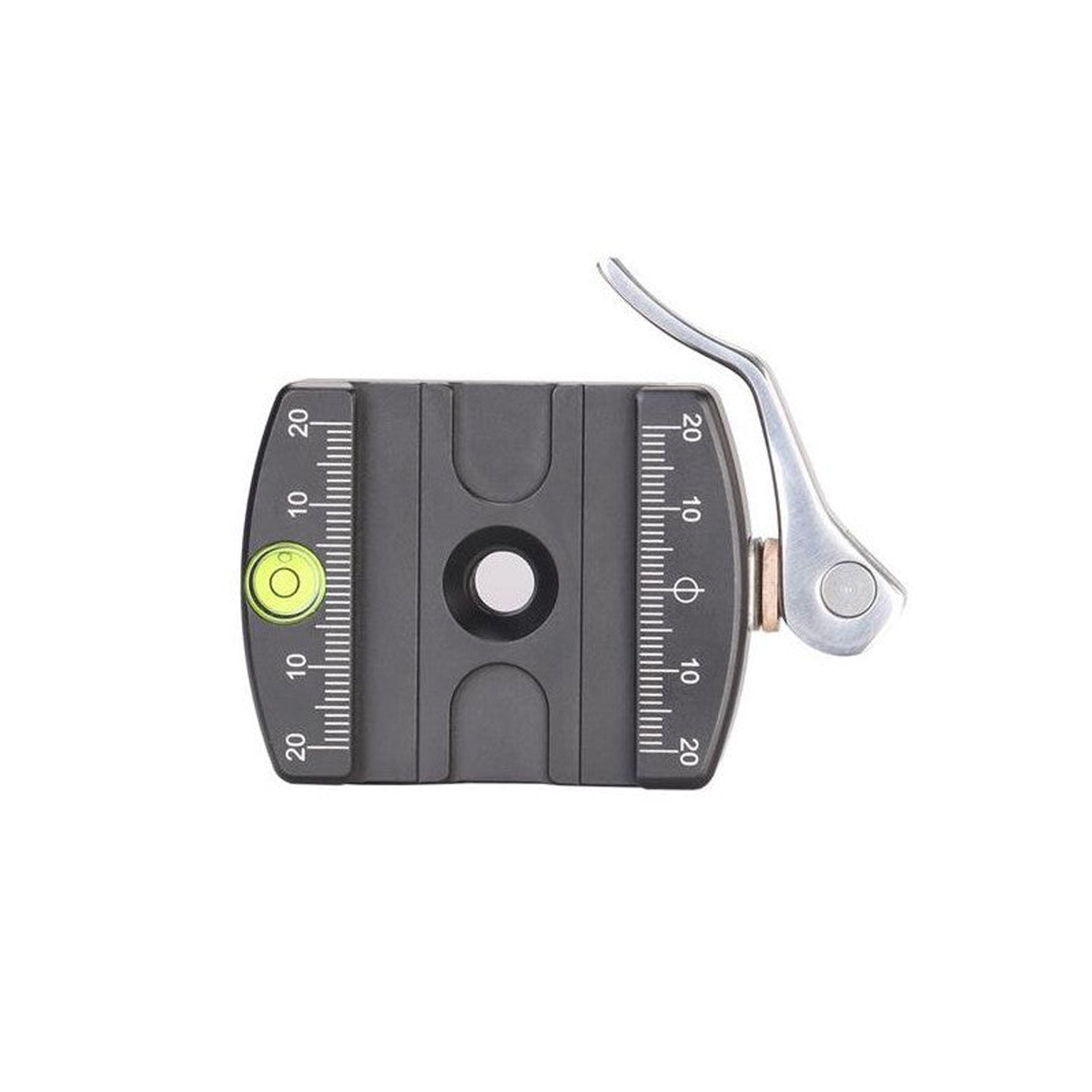 Attache rapide LR-50 avec plateau NP-50 et levier de serrage - Leofoto