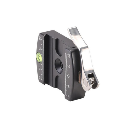 Attache rapide LR-50 avec plateau NP-50 et levier de serrage - Leofoto