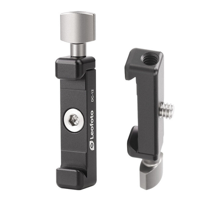 Pince Adaptatrice Arca-Swiss DC-12 avec Filetage 6,35 mm - Leofoto