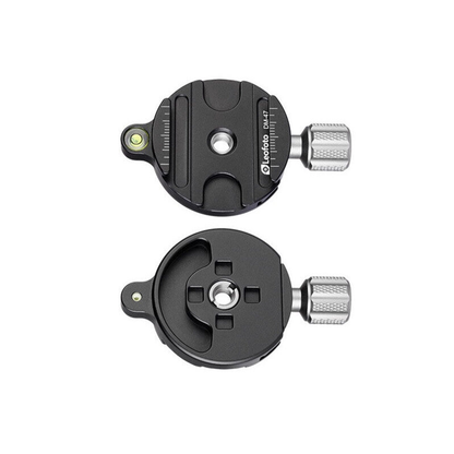 Pince de serrage rapide DM-47 Arca-Swiss en aluminium noir - Leofoto