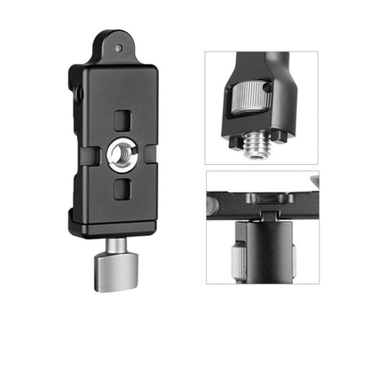 Pince de fixation Arca-Swiss DC-24 en aluminium, 34 g - Leofoto