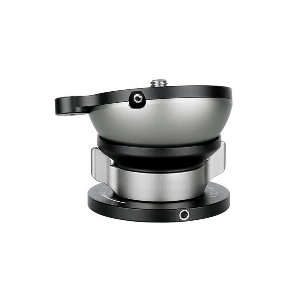 Base de nivellement pour trépied 60 mm, charge 15 kg - Leofoto