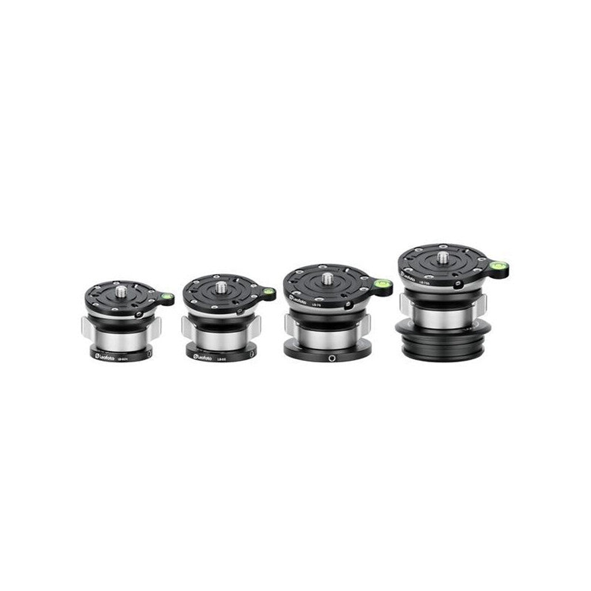 Base de nivellement pour trépied 60 mm, charge 15 kg - Leofoto