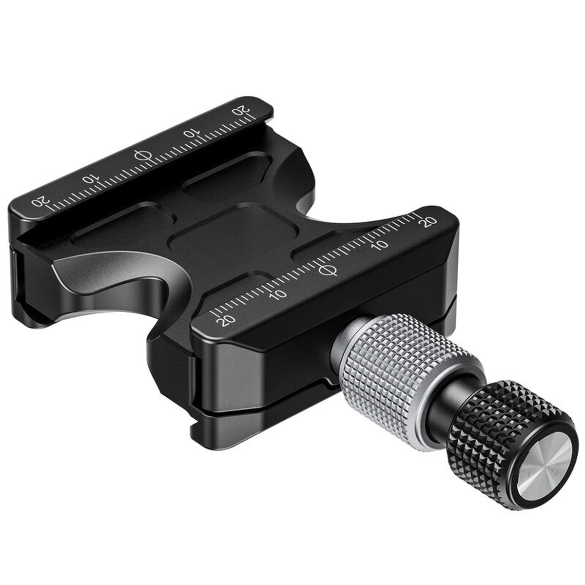 Adaptateur à double pince Arca-Swiss DDC-50B Leofoto