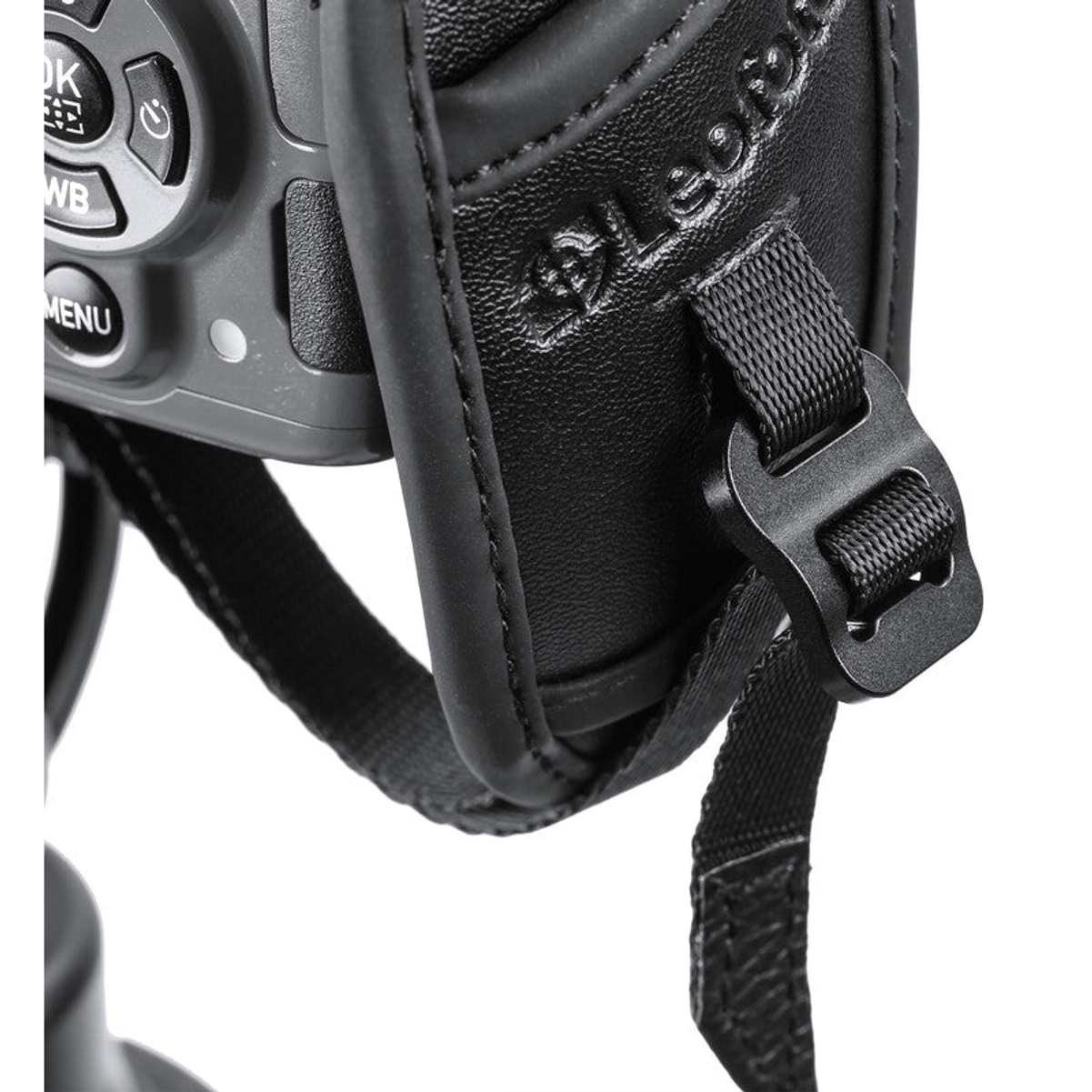 Sangle d’appareil photo WS-01 pour supports en L et plaques rapides - Leofoto