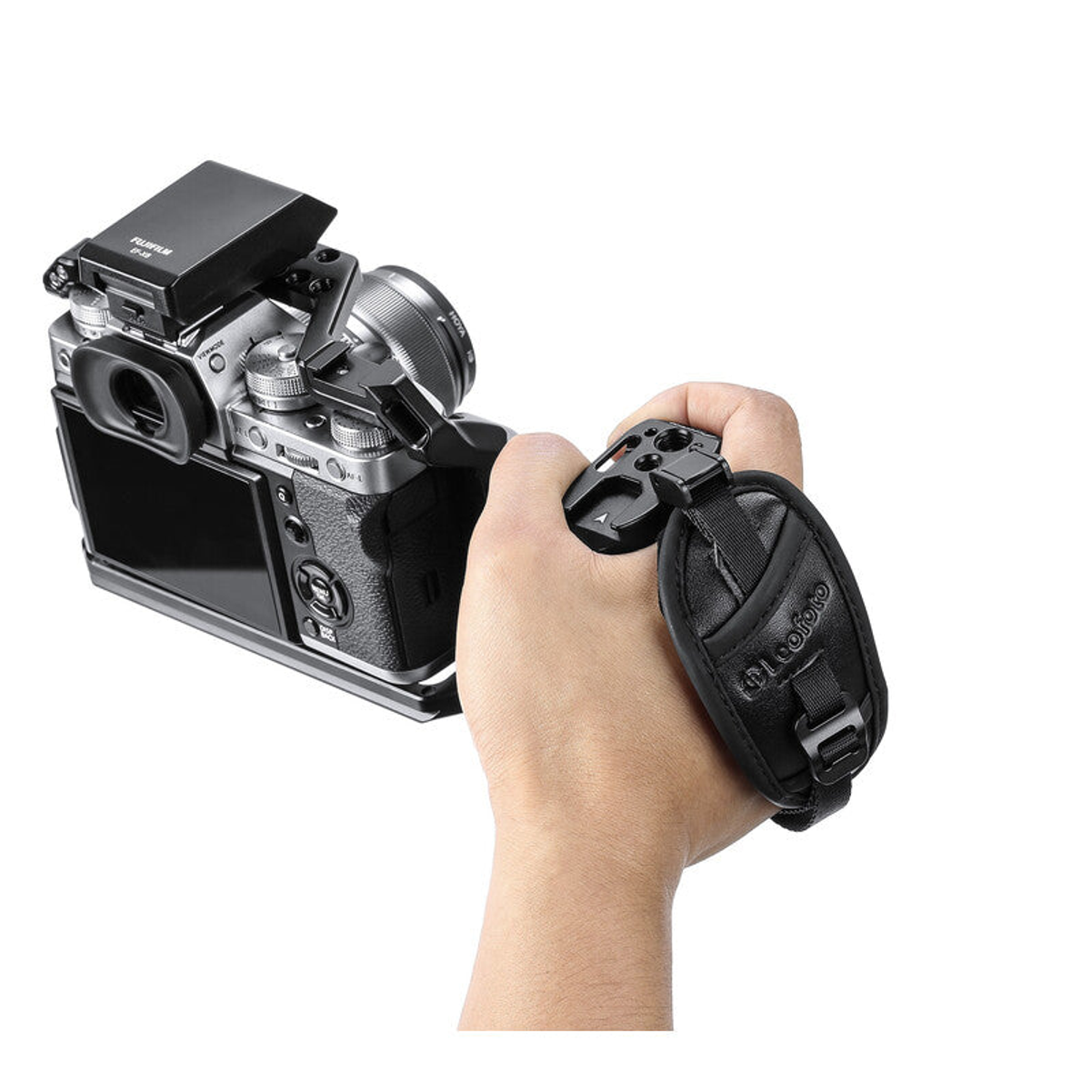 Sangle d’appareil photo WS-01 pour supports en L et plaques rapides - Leofoto