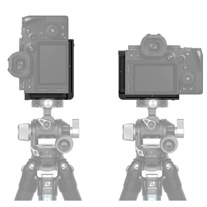 Support en L pour Panasonic Lumix S5II et G9II - Leofoto