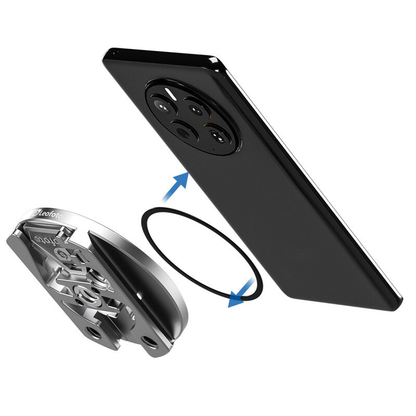 Support magnétique pour smartphone PM-01 en aluminium - Leofoto