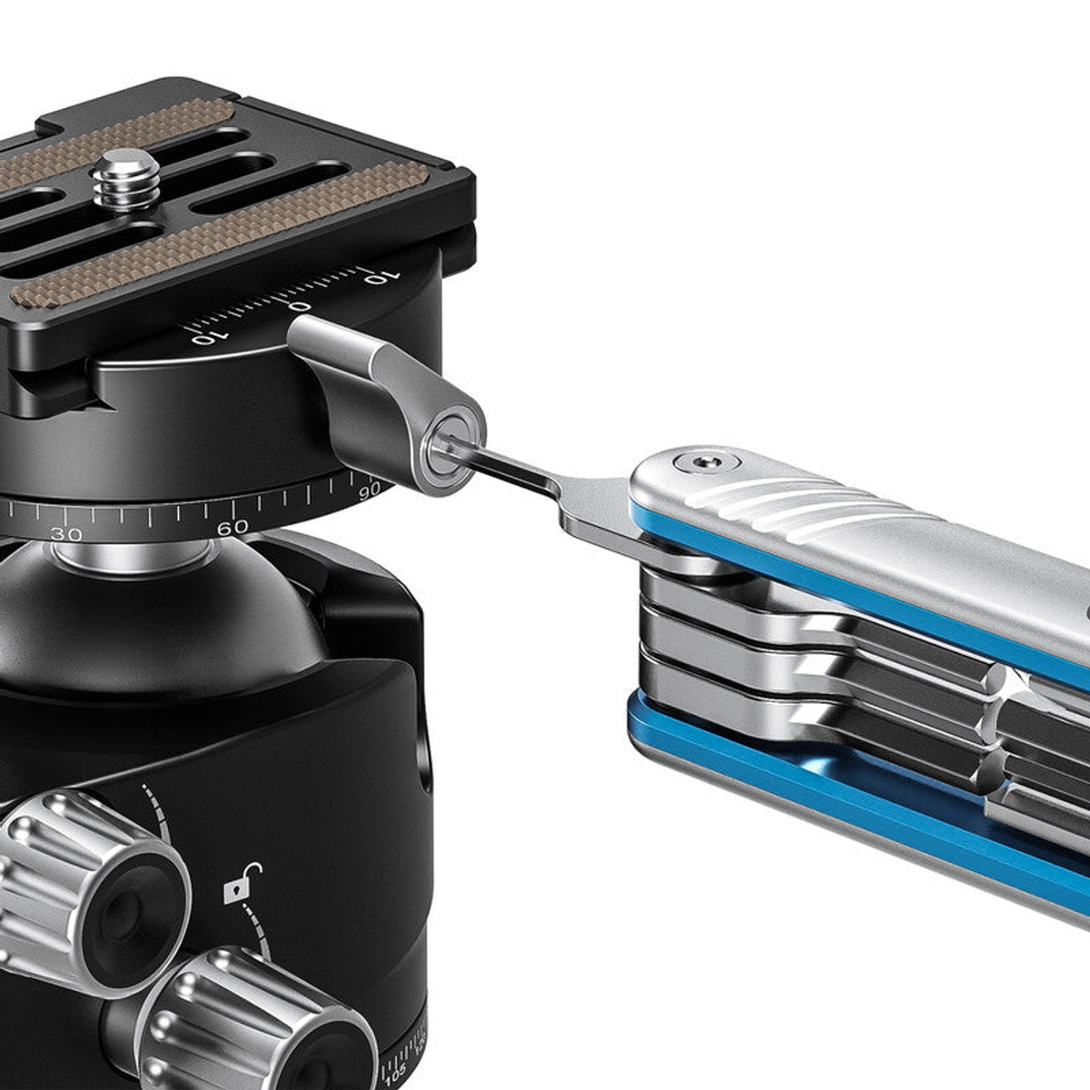 Outil multifonction MPL-3 photo et vidéo, 8 outils - Leofoto